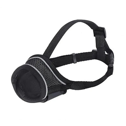 Breathable Adjustable Dog Muzzle for Comfort and Anti-Chewing/Biting Protection